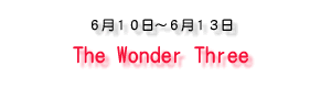 The Wonder Three